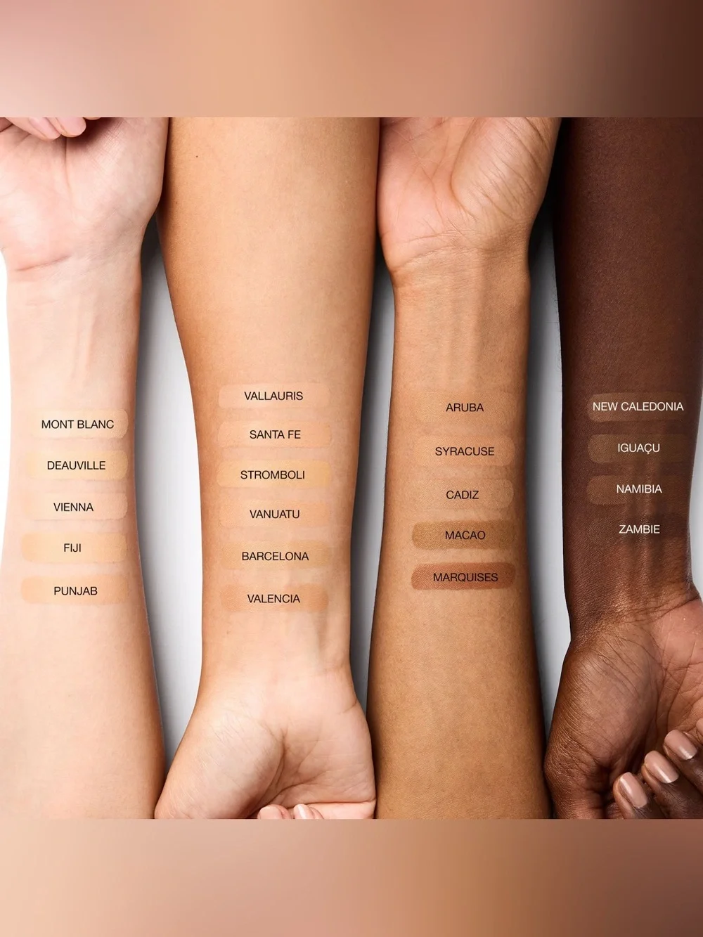 NARS sheer buildable